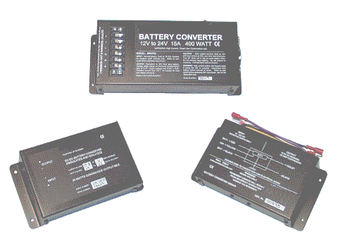 Mechanical details of the Network Power System.