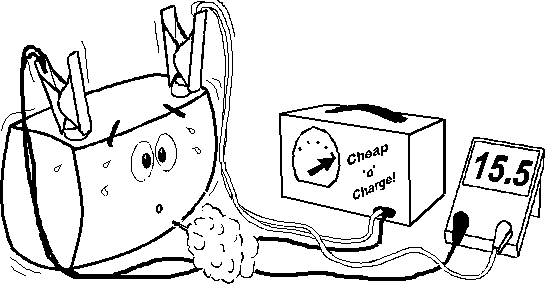 Venting Gel Battery